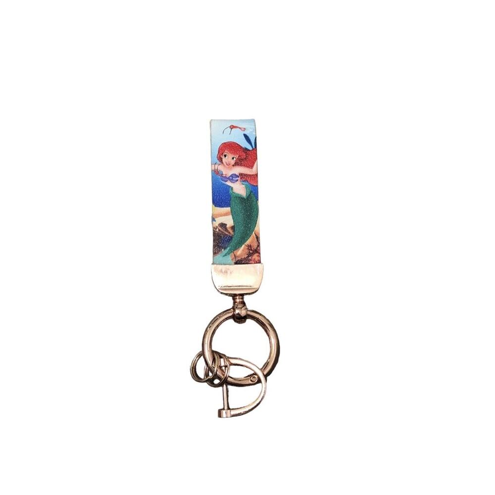 Disney The Little Mermaid Ariel Faux Leather Keychain
